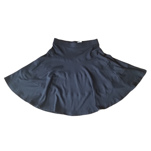 Land’s  End Vintage-Style Full Circle Black Skirt - Picture 1 of 6